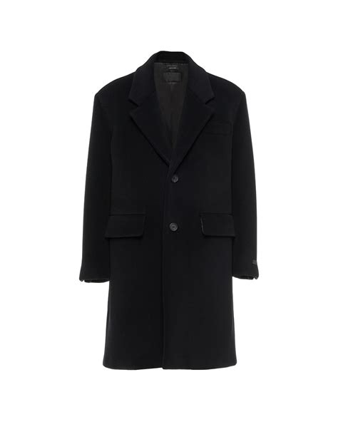 prada wool coat mens|prada leather jacket women's.